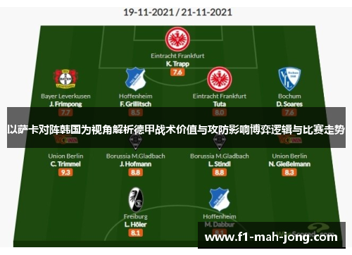 以萨卡对阵韩国为视角解析德甲战术价值与攻防影响博弈逻辑与比赛走势 以萨卡对阵韩国为视角解析德甲战术价值与攻防影响博弈逻辑与比赛走势