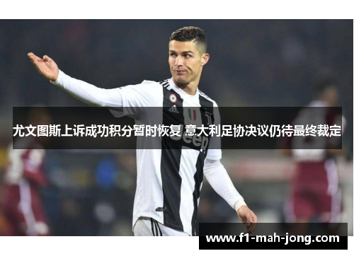 尤文图斯上诉成功积分暂时恢复 意大利足协决议仍待最终裁定 尤文图斯上诉成功积分暂时恢复 意大利足协决议仍待最终裁定